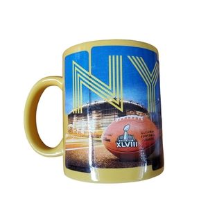 NY‎ NJ Super Bowl XLVII NFL Mug
